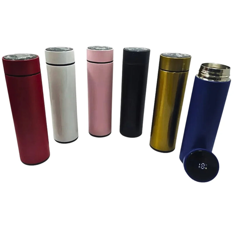 Garrafa Térmica Inox De Água