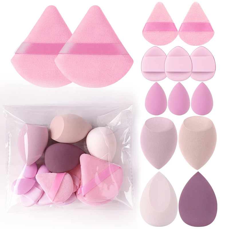 Conjunto profissional de 3 a 20 pincéis de maquiagem, macios e fofos, para base, sombra, corretivo, blush e pincel kabuki, ferramenta de beleza feminina Sucesso Ativa