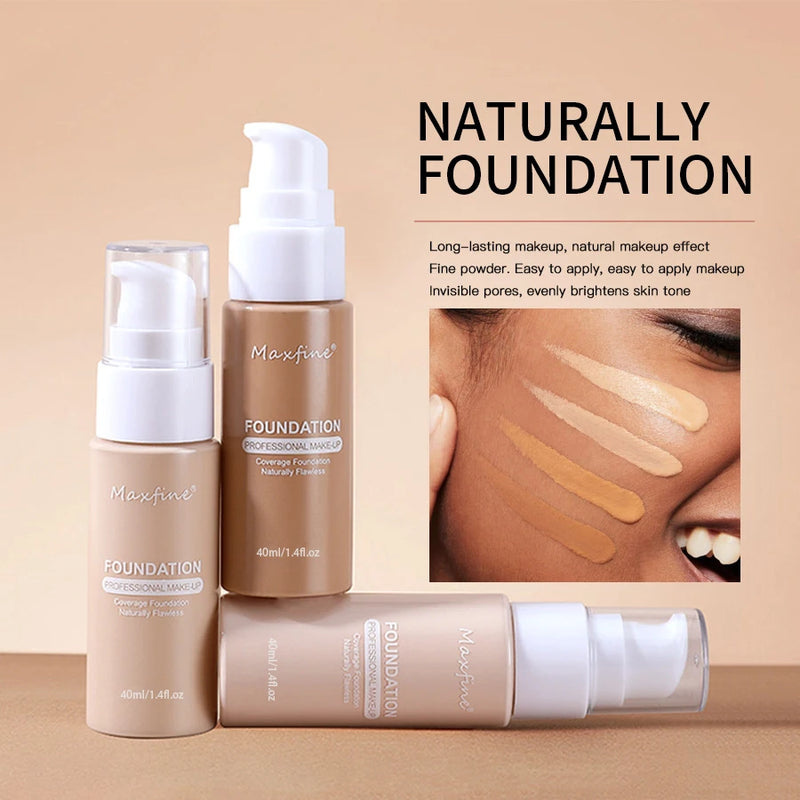 Base líquida corretivo eficaz à prova d'água e resistente ao suor maquiagem cosméticos profissionais Sucesso Ativa