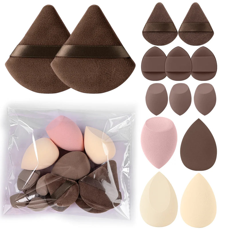 Conjunto profissional de 3 a 20 pincéis de maquiagem, macios e fofos, para base, sombra, corretivo, blush e pincel kabuki, ferramenta de beleza feminina Sucesso Ativa