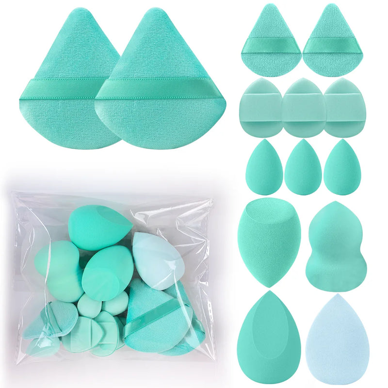 Conjunto profissional de 3 a 20 pincéis de maquiagem, macios e fofos, para base, sombra, corretivo, blush e pincel kabuki, ferramenta de beleza feminina Sucesso Ativa